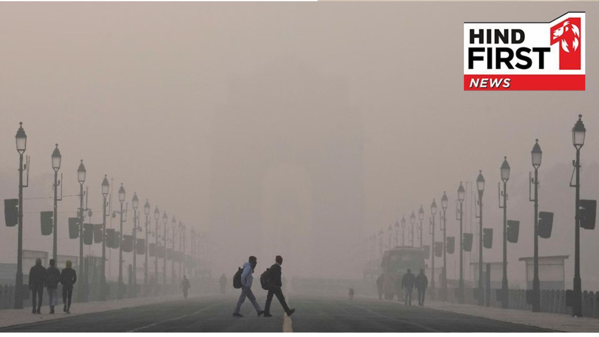 Delhi-NCR shrouded in toxic smog, GRAP-4 restrictions implemented, AQI crosses 350 in many places